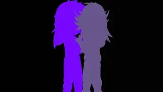 🖤💜Лучшие подруги💜🖤 ♡меме♡ @sonja_mifigacha ♡gacha club/life♡