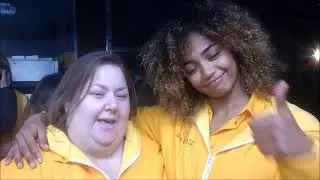 Vis a Vis: Saludo de Berta Vázquez e Itziar Castro desde Cruz del Norte