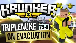 [Krunker.io] 75-0 TRIPLENUKE with SMG | My first recorded triple nuke