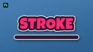 Multiple Stroke Layer Effect | Photoshop Tutorial