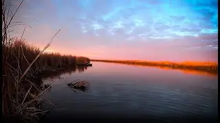 Осенний выезд на реку Куланотпес с  каналом 