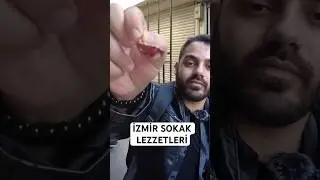 İZMİR SOKAK LEZZETLERİNİ DENEDİM! #berkayuğur