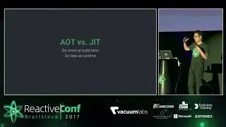 ReactiveConf 2017 - Evan You: Compile-time Optimizations in JavaScript Applications