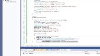 MySQL Database Queries (SELECT - INSERT - UPDATE) In C#