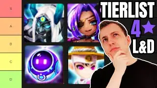 Tier List 4: National Light & Dark 2026 | Summoners War