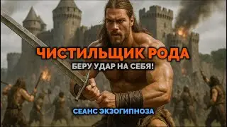 ЧИСТИЛЬЩИК РОДА. БЕРУ УДАР НА СЕБЯ! Сеанс ЭКЗОГИПНОЗА