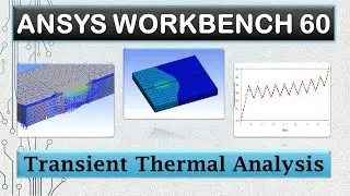 ANSYS Tutorials - Transient Thermal Analysis