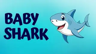 Baby Shark | Nursery Rhymes & Kids Songs | baby shark doo doo doo doo | Mahazan