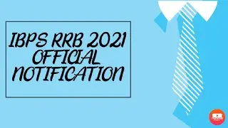 IBPS RRB 2021 notification