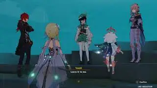 BREAK THE SEAL STORM TERROR'S LAIR Genshin Impact