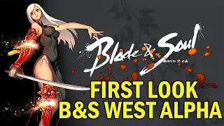 Blade and Soul west - First 20 minutes of gameplay (Forcemaster) [HD]
