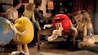 2005 - 06 years. Best Funny commercials from M&M's. recutted by 