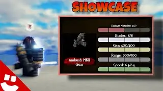 ⚔️ COMMANDER GEAR SHOWCASE ⚔️ | UNTITLED ATTACK ON TITAN | 💫CODES💫