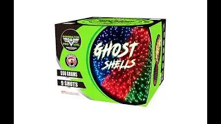 GHOST SHELLS 9 SHOT - DOMINATOR FIREWORKS - DMP5090