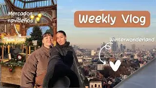La felicidad de los reencuentros, navidad en Londres vlogmas