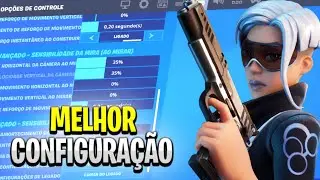 MELHOR configuração para CONTROLE do Fortnite! Dicas Sensibilidade (Xbox/Ps4/Pc)