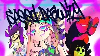 Speed Drawing - ABXY Splatoon - Unusualbox