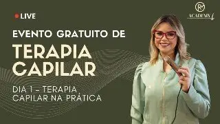 Dia 1 – Terapia Capilar na Prática | Aula Gratuita com Rosa Mello