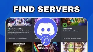 How to Find Discord Servers