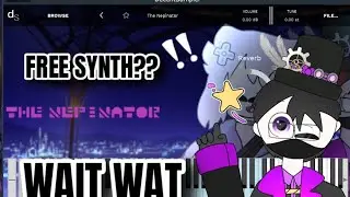OH WOW... FREE SYNTH I MADE... (Download in the Description)