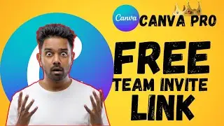 FREE Canva Pro Team Invite Link | VIPP HACKING