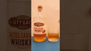 City Gate Spirits Salted Caramel Whisky 