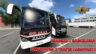 SENİ YENECEĞİZ İSPANYA ! I SETRA EFSANE OTOBÜS MODUI ETS2