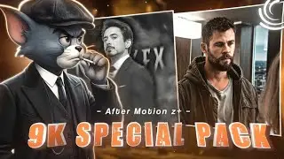 Ultimate 9K Editing 🗿Pack for Alight Motion (+Preset)
