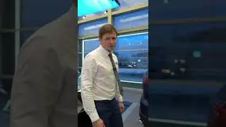 Евгений показывает CHERY ARRIZO 8. 