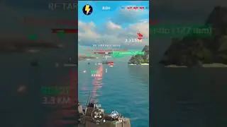Attacking Pyotr Velikiy, Modern Warships #shorts #modernwarships