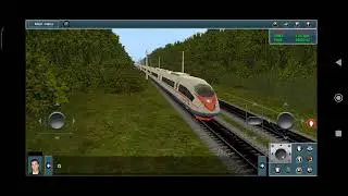 Trainz android сборник поездов на главном ходу #5