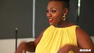 BTS December cover shoot with Amanda Black