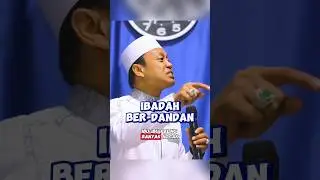 BERDANDAN ITU IBADAH
