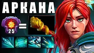 Va[M]piR на СИГНАТУРНОЙ WINDRANGER | ТОП ВРКА 25 ЛВЛ ДОТА 2