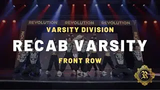 (CHAMPION) RECAB VARSITY | VARSITY DIVISION | REVOLUTION 2023