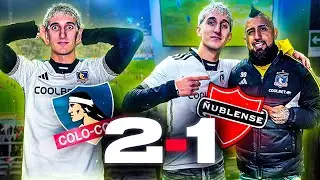 ASÍ ES VIVIR UN PARTIDO DEL COLO COLO EN CHILE🇨🇱