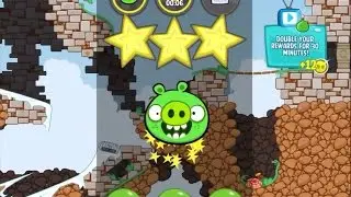 Bad Piggies - The Road to El Porkado. Level 6-12. 3 stars.