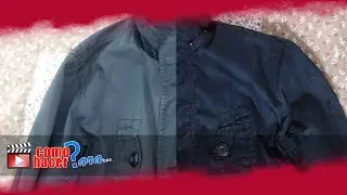 How to restore the color of faded or worn clothing