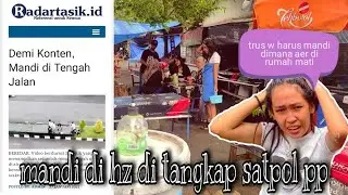 VIR4L tangkap Satpol PP cari kamar mandi akhirnya