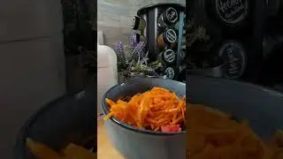 Баклажанный салатик 