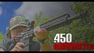 ATI Milsport Semi Auto Rifle .450