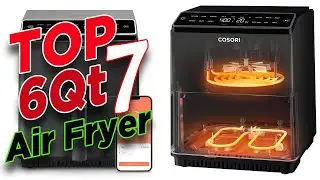 ✌️Top 7 Digital 6QT Air Fryer Reviews 👍 Best Air Fryer For Family 4 to 6 People