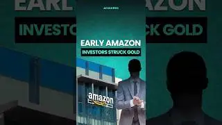 Early Amazon Investors Struck Gold
