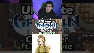 BUILDING GENSHIN CHARACTERS 