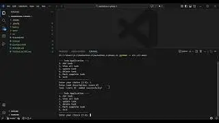 Todo In-Memory Python Console App ✨