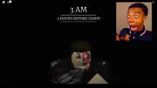 [Roblox Survive the Night] When the Slasher chases you