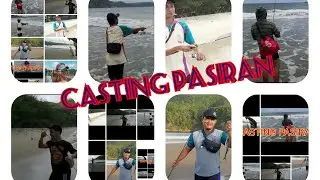 casting pasiran||mancing laut||casting jig||