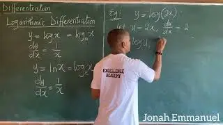 Logarithmic Function Differentiation: How to Differentiate Logarithmic Functions 