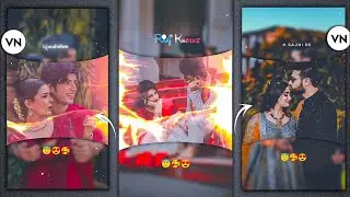 Trending Reels Video Editing in Vn App | Lyrics Reels Video Editing in Vn App | Lyrics Video Editing