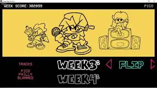 Friday Night Funkin B-sides week 3 Flip